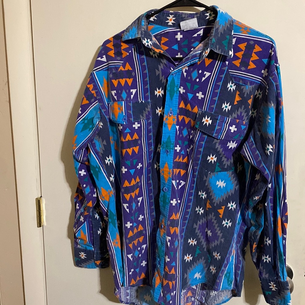 Western button down